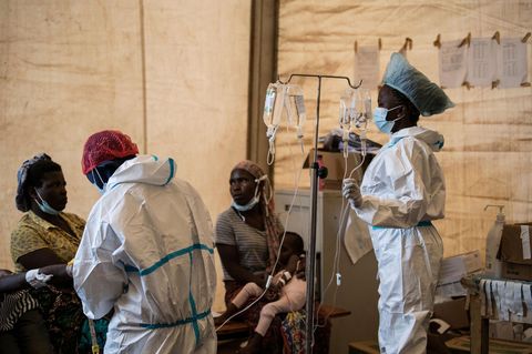 Cholera-Epidemie in Afrika: "Es wird noch schlimmer werden"