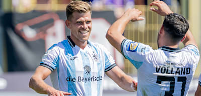 Die beiden Premium-Transfers schießen 1860 zum Sieg