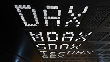 DAX geht mit Plus aus der Woche