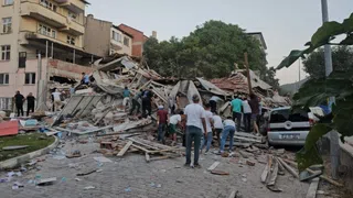 Erdbeben der Stärke 6.1 hat die Westtürkei erschüttert