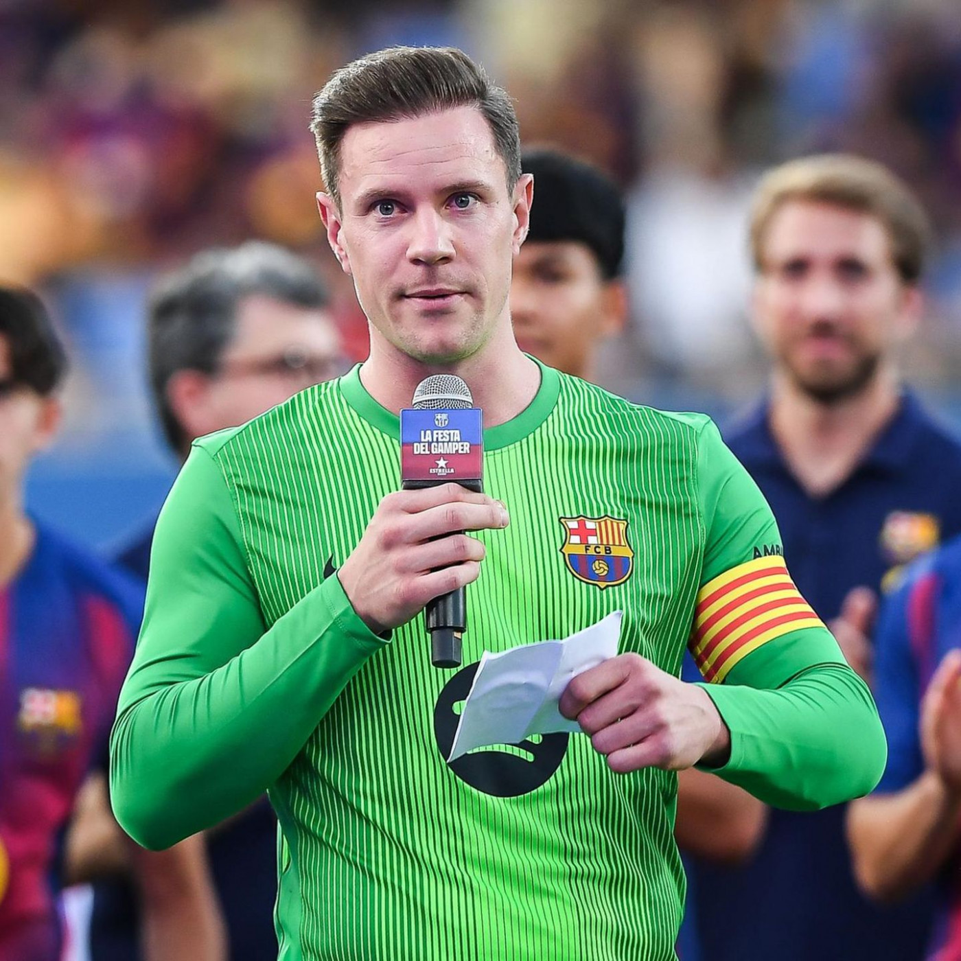 Plötzlich haben ter Stegen und Barça sich wieder lieb