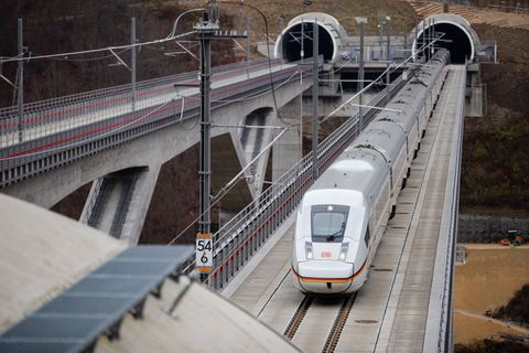 Zu wenig Geld: Neubauprojekte bei der Bahn gefährdet