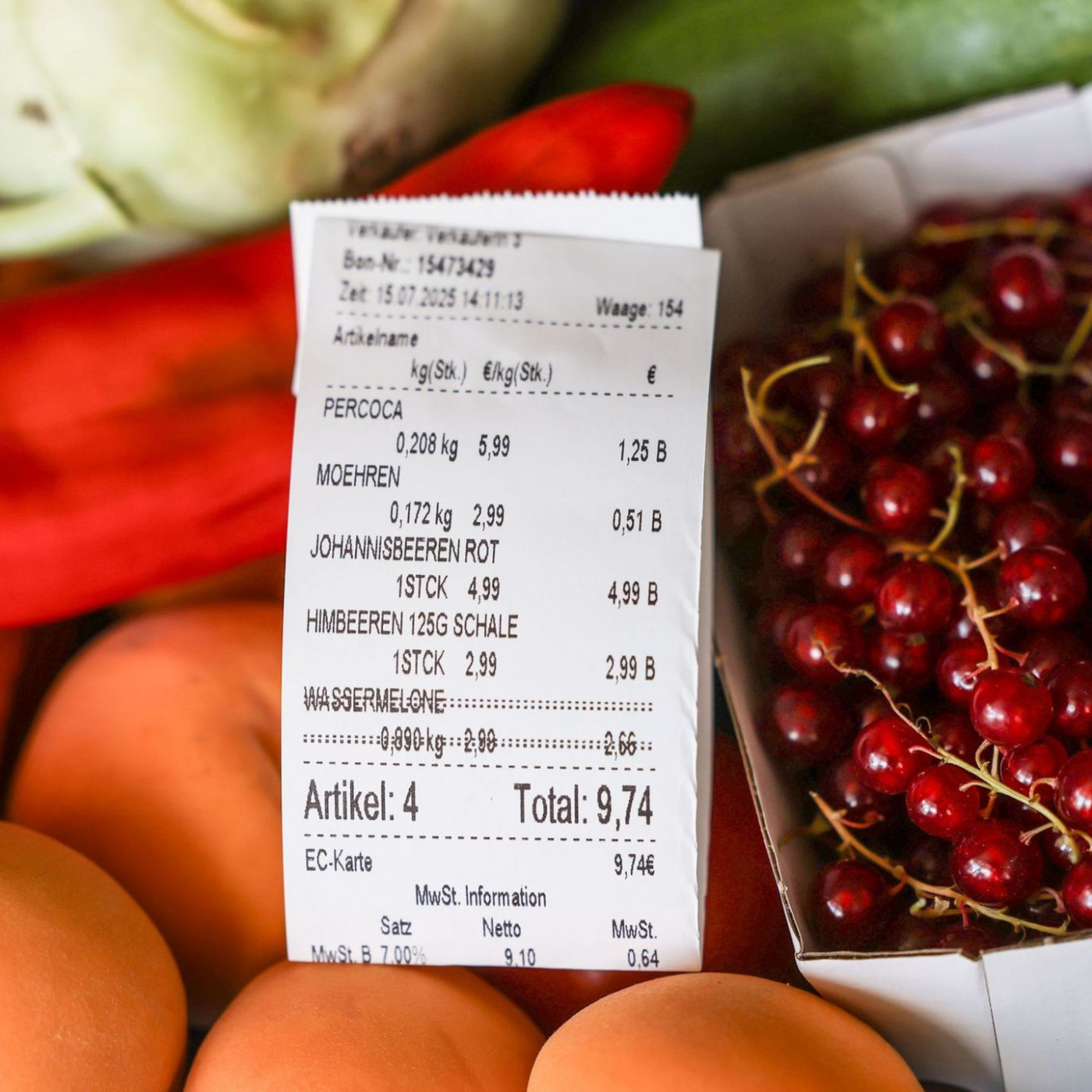 Verbraucherpreise steigen auch im Juli um 2,0 Prozent