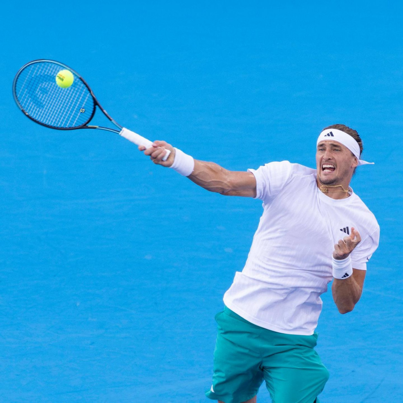 Alexander Zverev konnte kaum noch stehen – bittere Niederlage in Cincinnati
