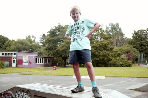 "Es ist sehr schwierig, das zu verstecken" – Mason, 9, ist höchstbegabt