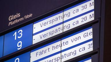 Die Bahn wird immer unpünktlicher