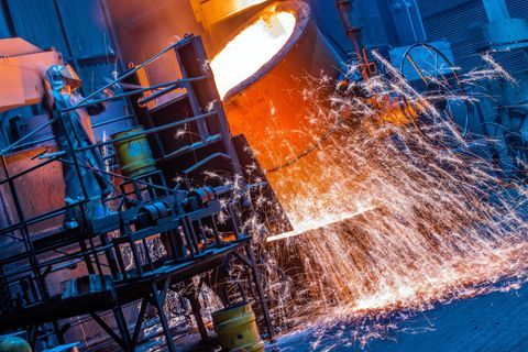 Tausende Jobs in der Metall- und Elektroindustrie abgebaut