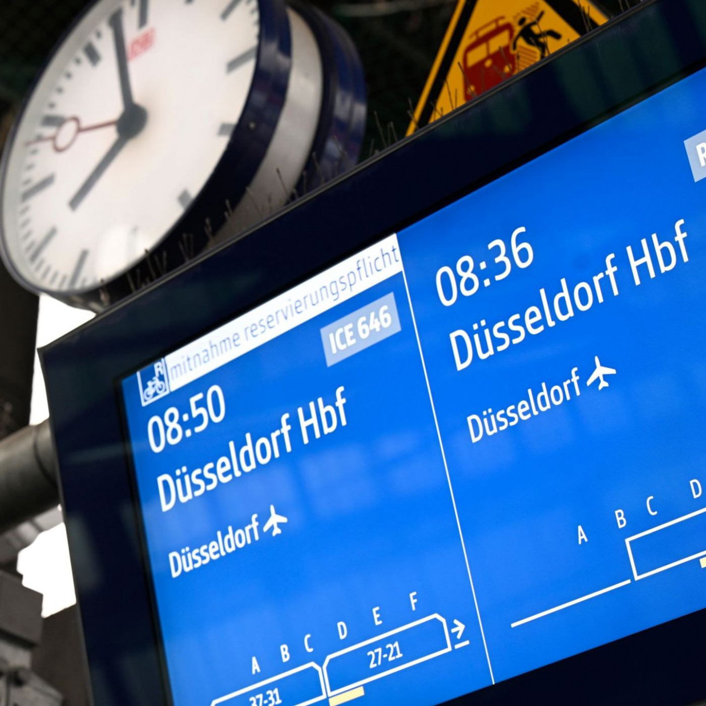 Pünktlichkeit der Bahn verschlechtert sich im Juli deutlich