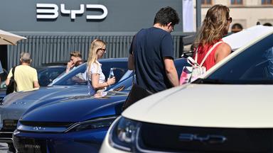 Chinas Hersteller exportieren mehr Plug-in-Hybride