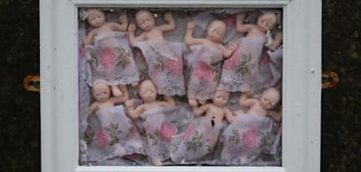 „Wir wussten immer, dass es dort ein Massengrab mit Babys gab“