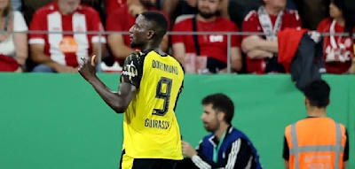 Matchwinner Guirassy – BVB müht sich in Essen zum Sieg