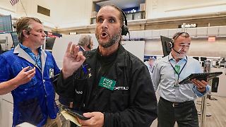 US-Anleger halten sich zurück, nur ein Papier legt deutlich zu
