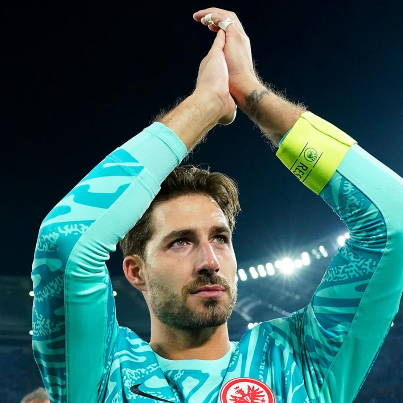 Eintracht-Torwart Trapp vergießt Tränen in Abschiedsvideo