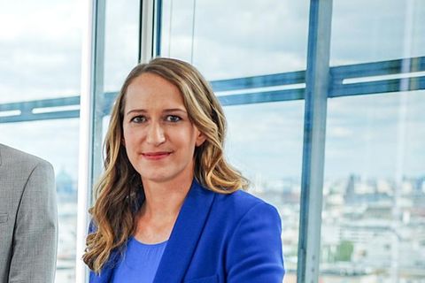 "Warum ich?": Moderatorin Charlotte Potts hat Brustkrebs