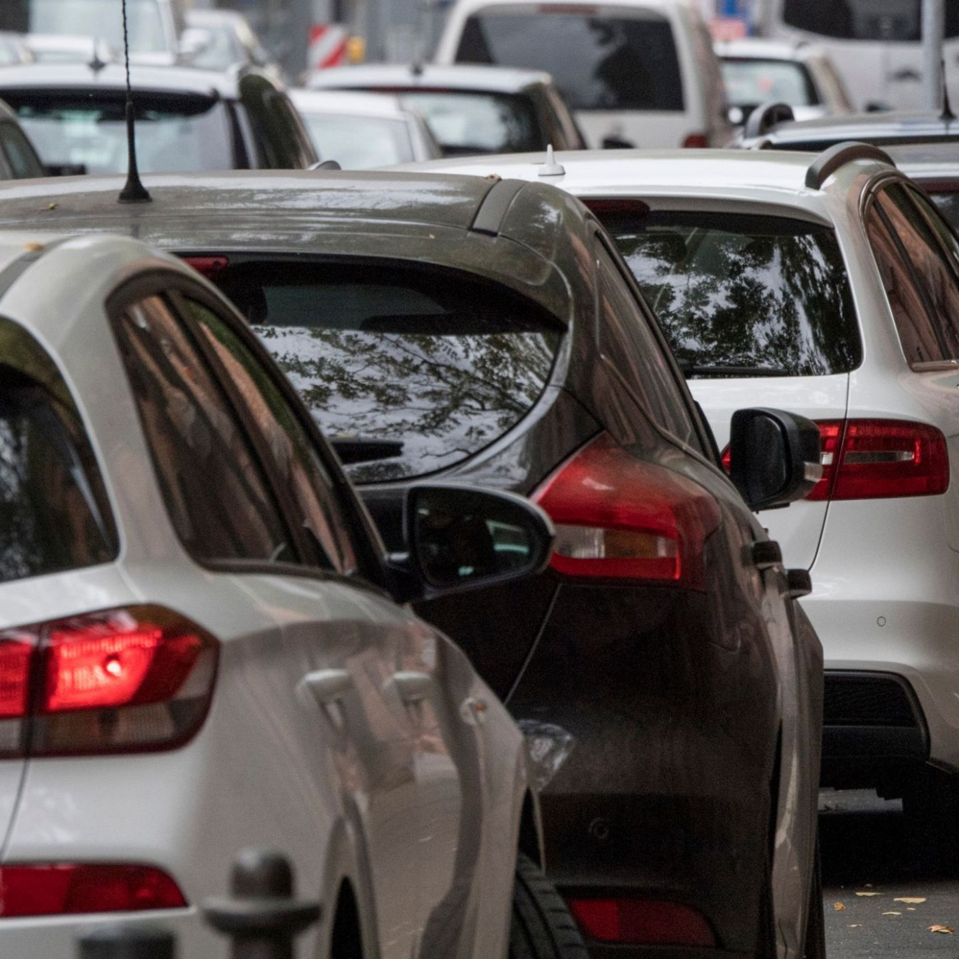 Immer mehr Autos in Deutschland