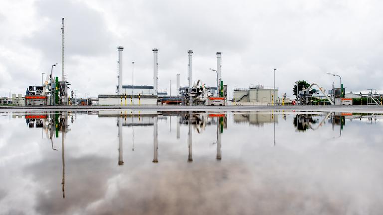 Deutsche Gasspeicher nur mäßig gefüllt