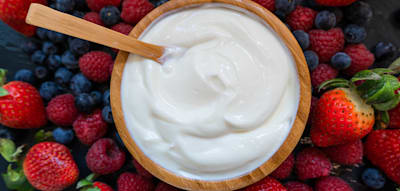 Erst ein Joghurt, dann ins Thermalbad – dann freut sich der Darm