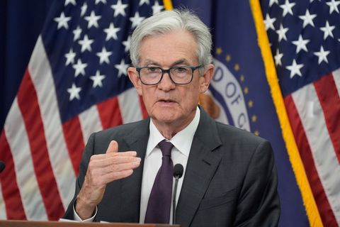 Fed-Chef öffnet Tür für Leitzinssenkung