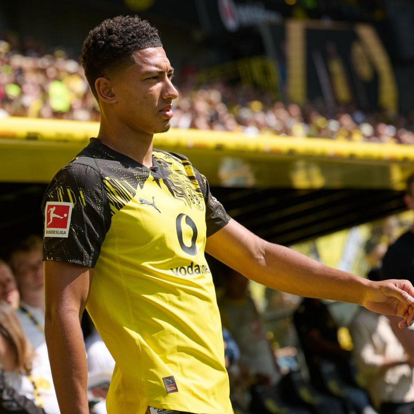Sauer wegen Auswechslung: BVB hat Ärger mit den Bellingham-Eltern