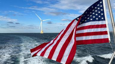 Trump stoppt Windpark - und ein dänischer Konzern leidet