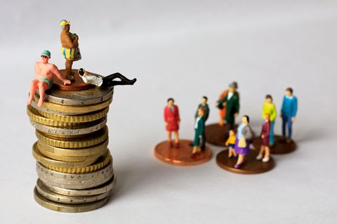 Wie vermögend sind Sie im Vergleich zu anderen in Ihrem Alter?