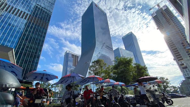 Chinas Evergrande-Konzern von der Börse genommen