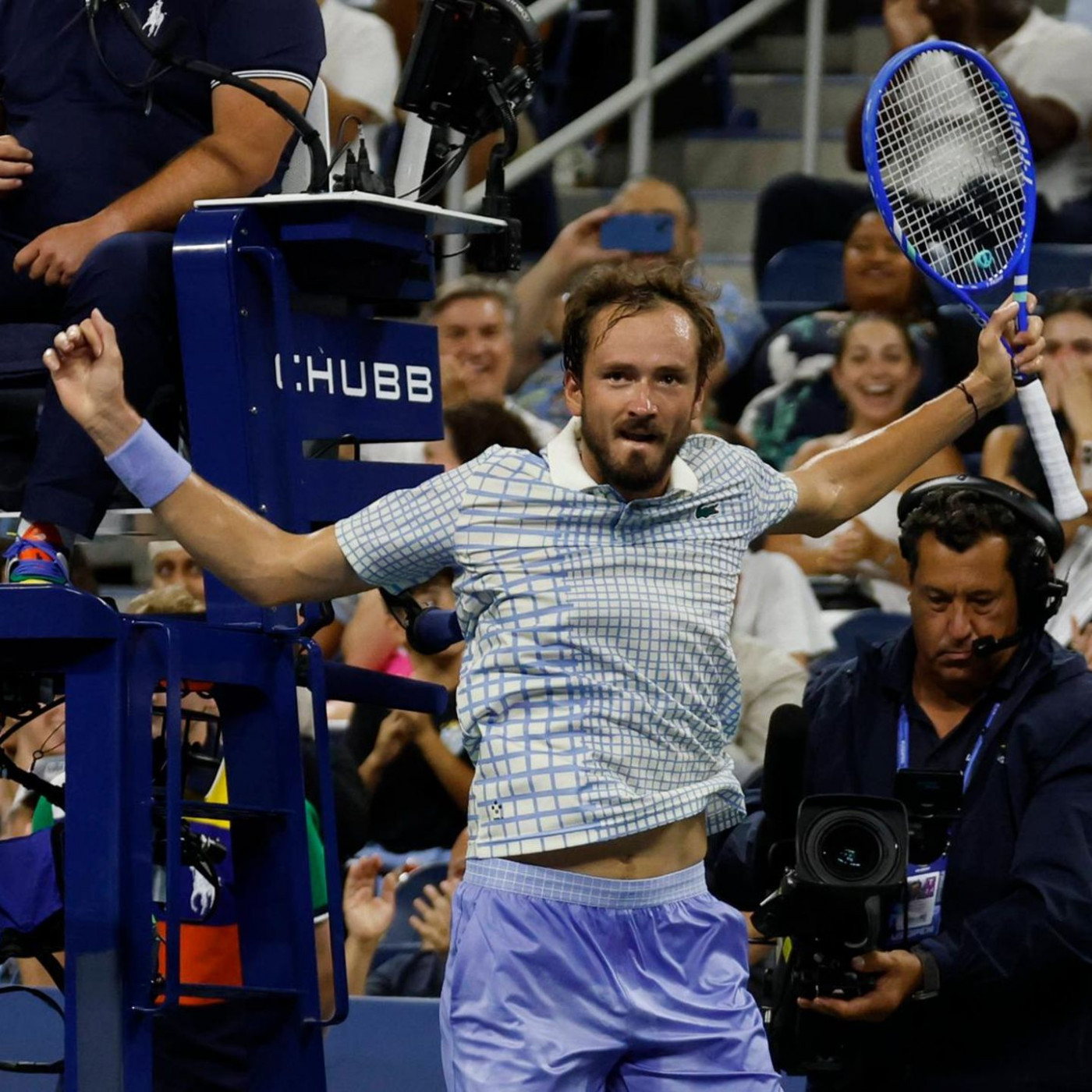 Fotograf stört Matchball bei US Open – dann herrscht pures Chaos
