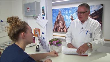 Krankenhaus statt Ruhestand