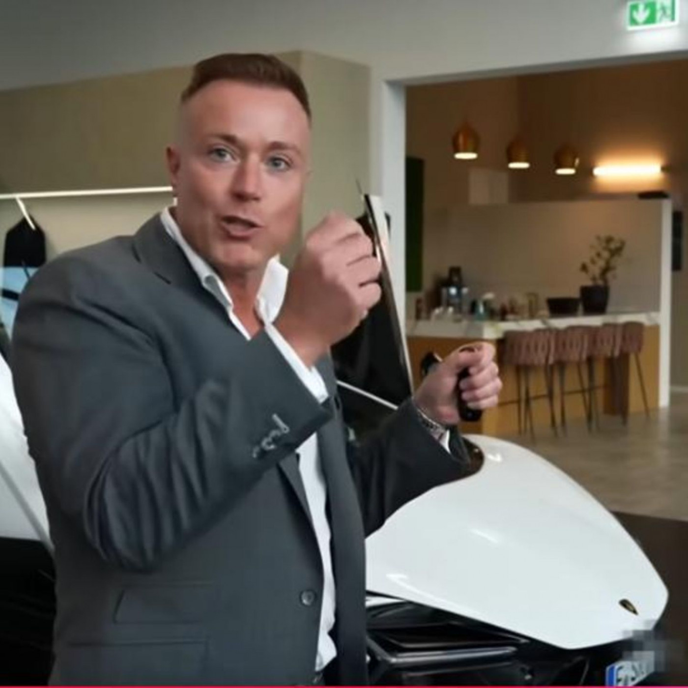Das skurrile Comeback der S&amp;K-Gründer