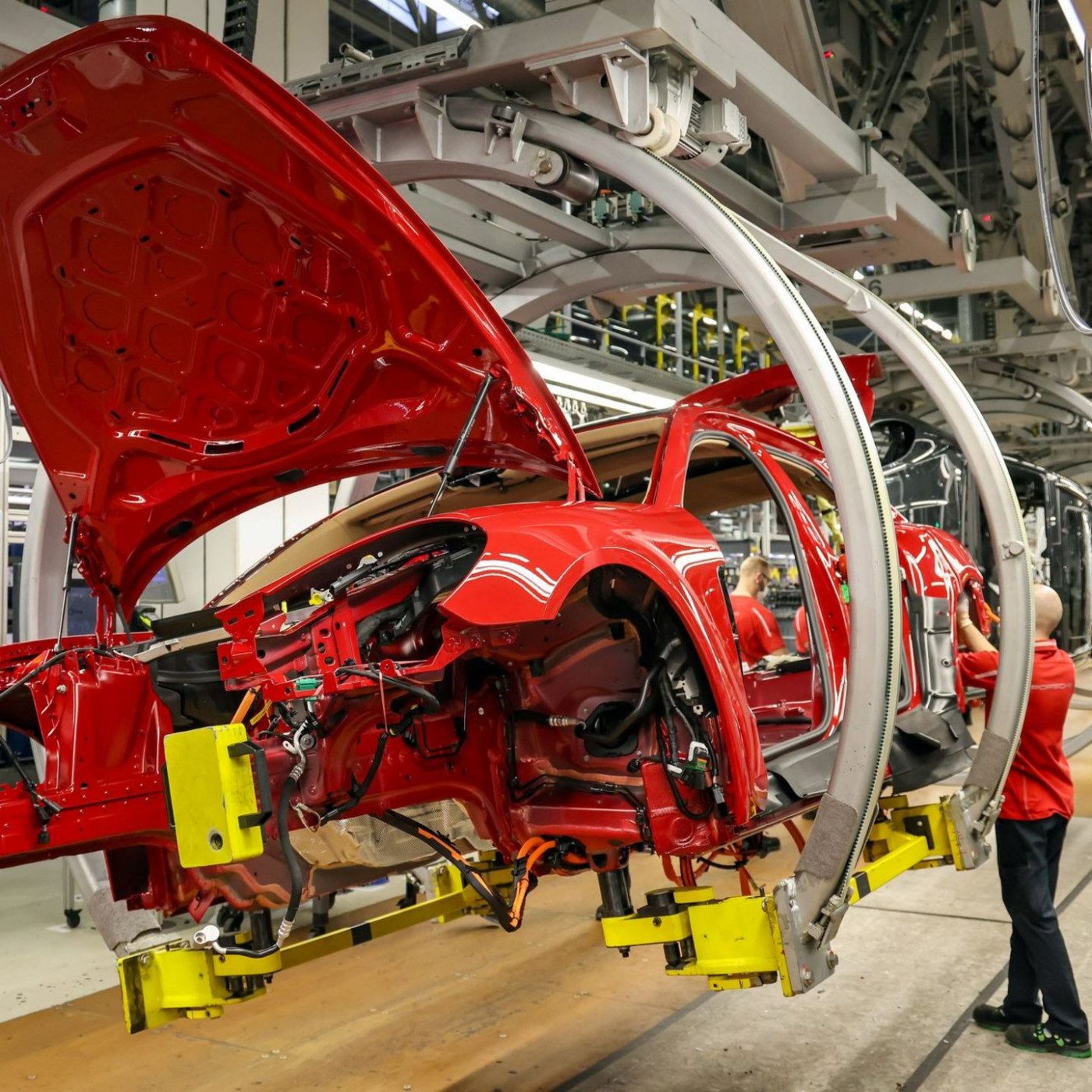 Deutsche Autobranche streicht über 50.000 Jobs in einem Jahr