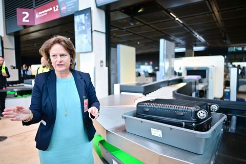 Umrüstung der Sicherheitskontrollen am BER geht voran