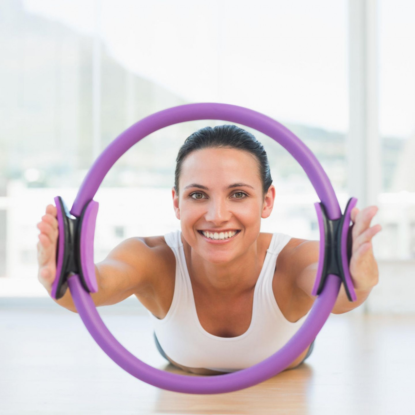 Wie Sie mit einem Pilates-Ring Ihr Ganzkörpertraining intensivieren