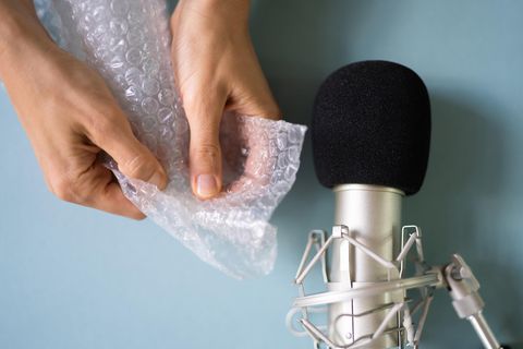 "ASMR kann helfen, Schlafstörungen zu reduzieren und Depressionen zu lindern"
