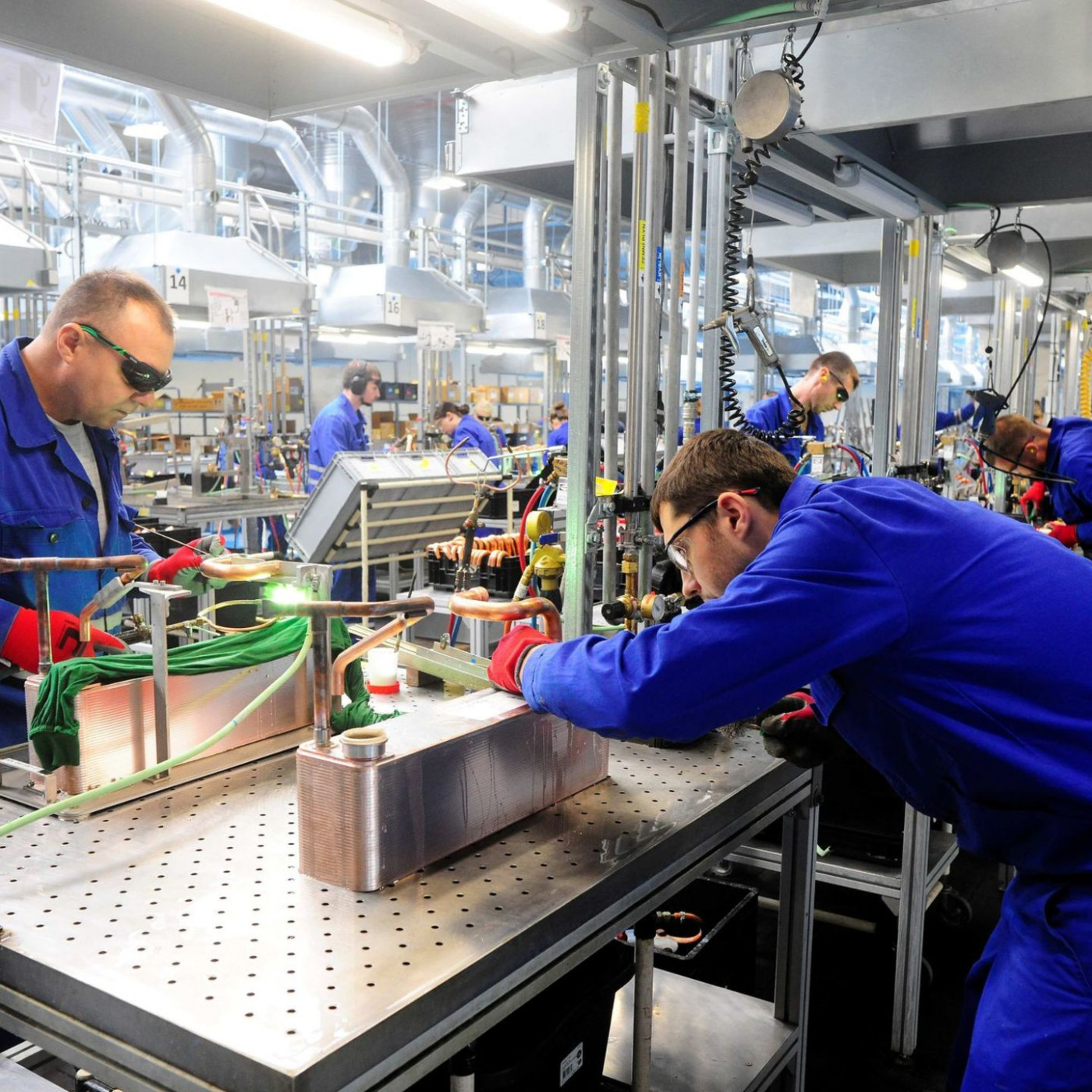 Panasonic eröffnet neue Wärmepumpen-Fabrik in Tschechien