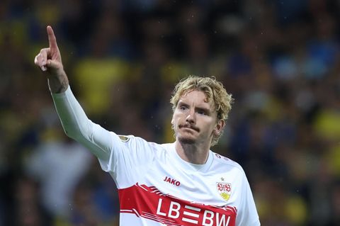Nick Woltemade soll von Stuttgart nach England wechseln