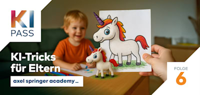 So zaubern Sie spielerisch Bastelvorlagen, Kindergeschichten und Backrezepte mit KI