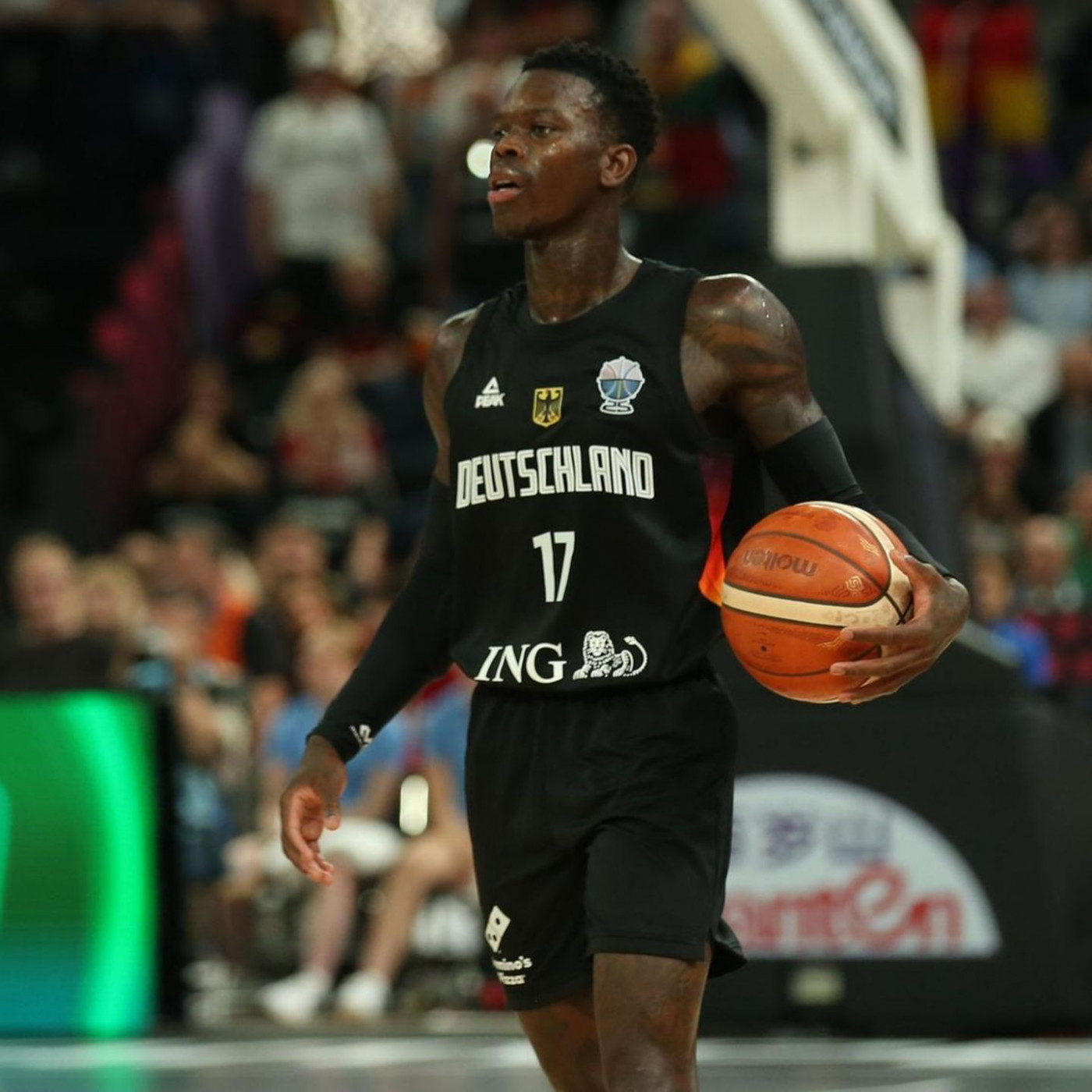 Affenlaute gegen Dennis Schröder trüben Sieg bei der Basketball-EM