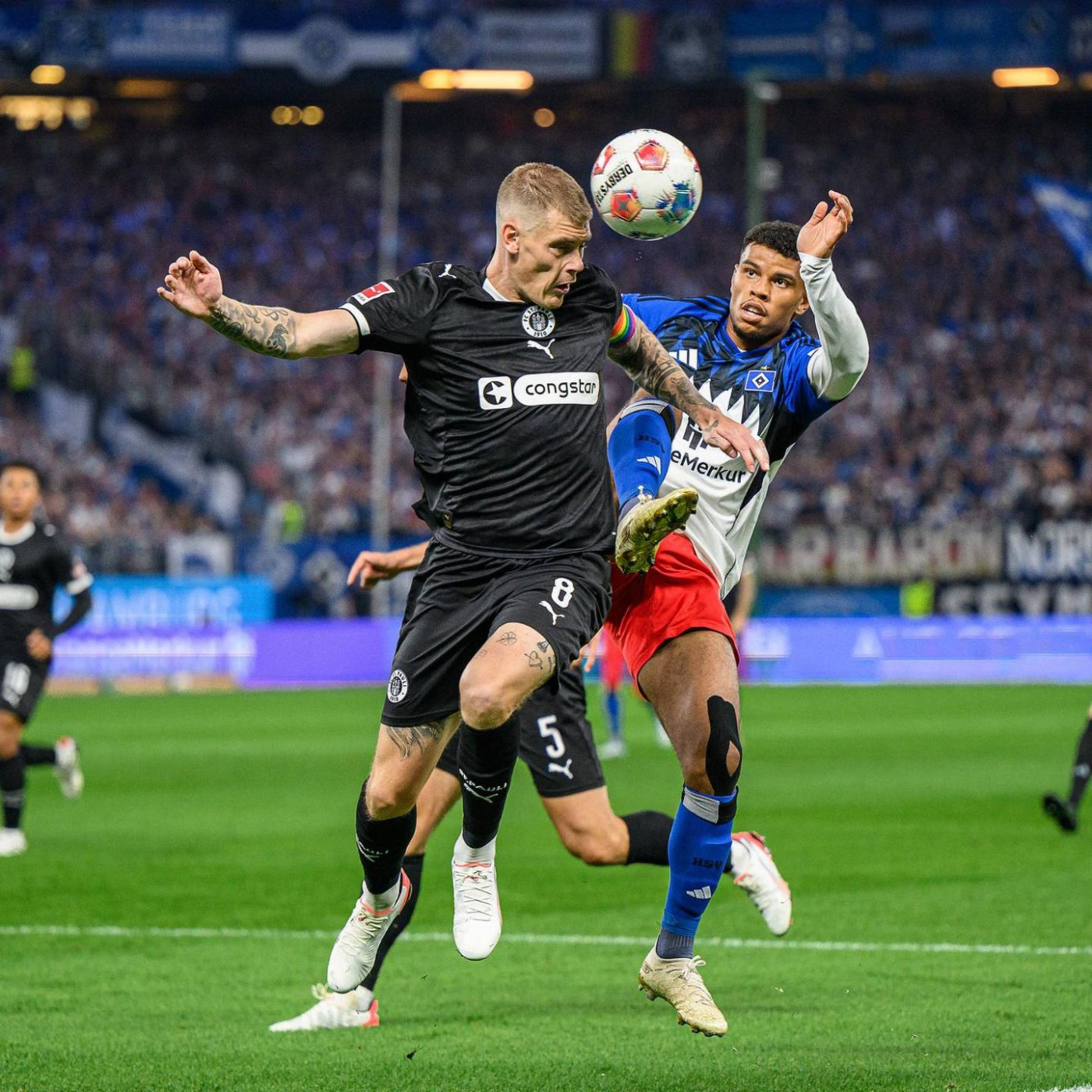 HSV-Pleite im Stadt-Derby gegen St. Pauli