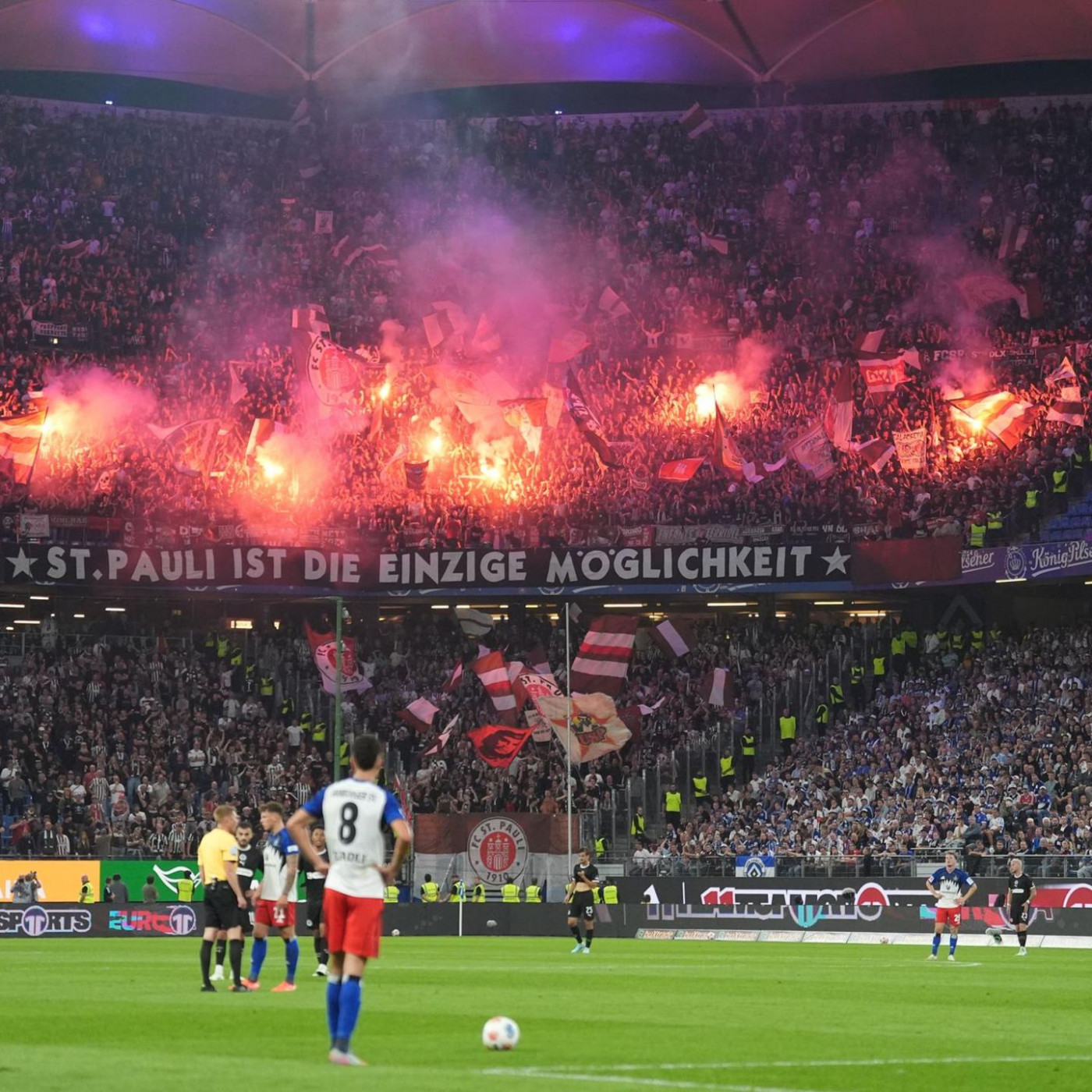 Erste Liga, Digga – neue Machtverhältnisse in Hamburg