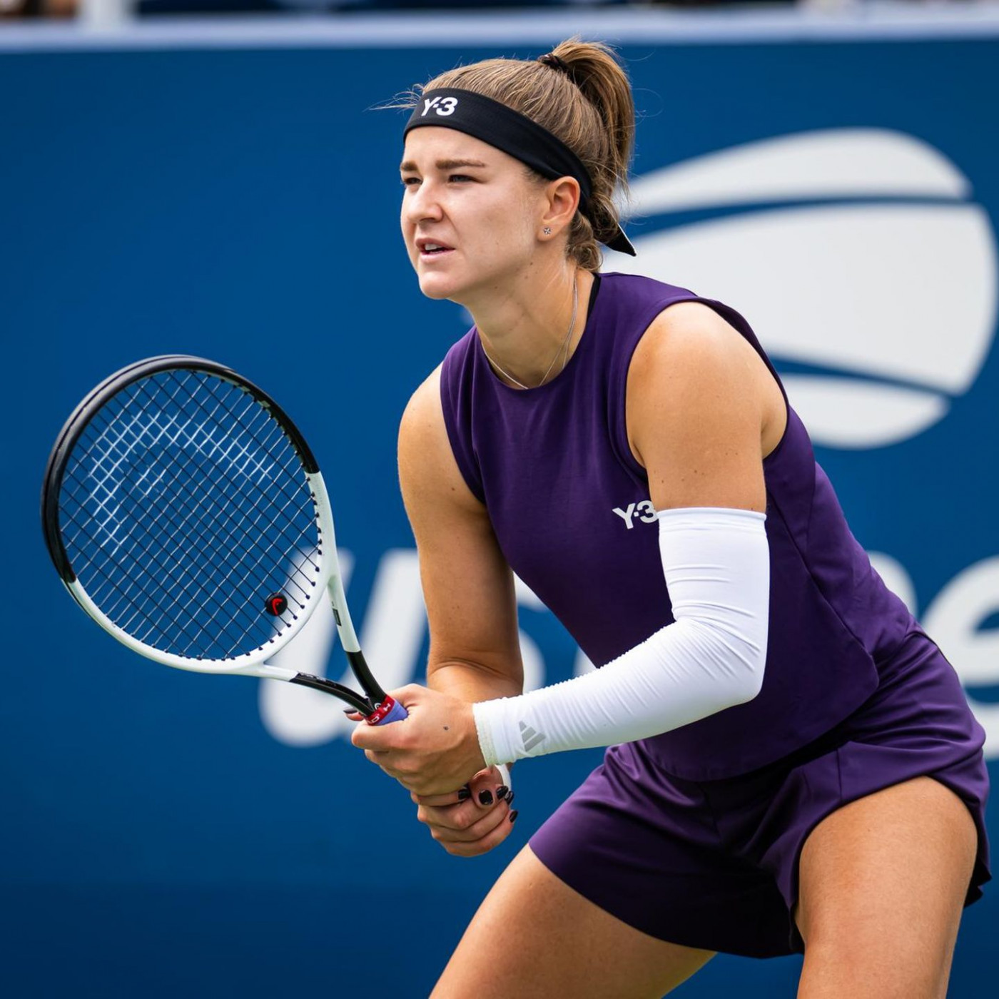 Tennis-Star bricht während des Spiels in Tränen aus – wegen ihres Ex-Freundes