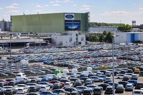 Urabstimmung bei Kölner Ford-Werken - Ergebnis am Freitag