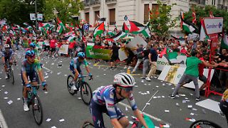 "Große Schande" führt zu Abbruch von Vuelta-Etappe