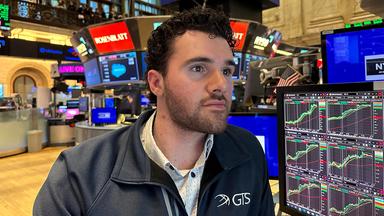 Erwartungsfrohe Wall Street