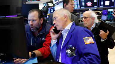 Wall Street im Wechselbad der Gefühle