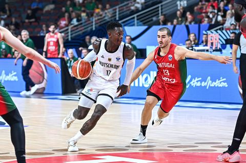 Zähes Ringen mit Portugal: Deutschland quält sich ins Viertelfinale