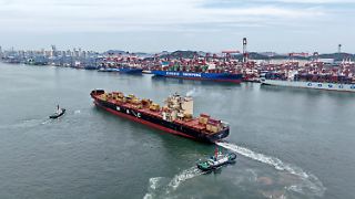 Chinas Exporte in die USA brechen ein
