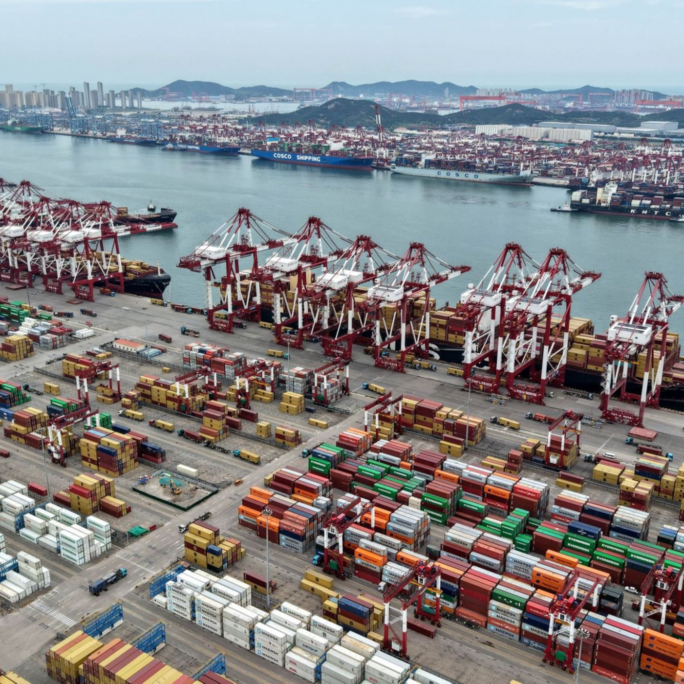 Chinas Exporte in die USA brechen im August ein