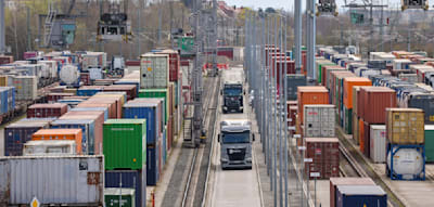 Deutsche Exporte in die USA schrumpfen auf tiefsten Stand seit 2021