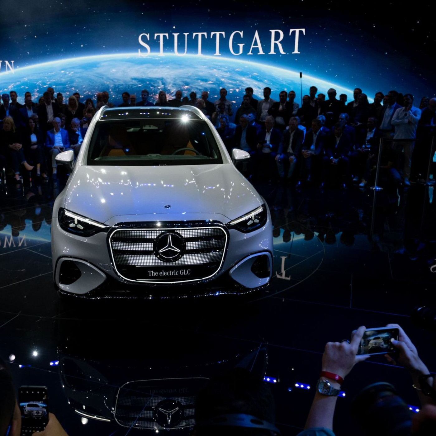 Neuer GLC: Bringt dieses E-Auto die Wende für Mercedes-Benz?