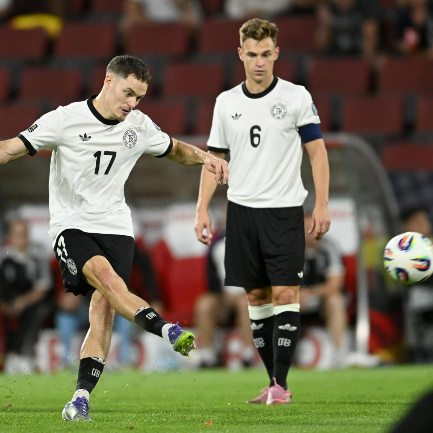 Deutschland gewinnt mit größter Mühe gegen Nordirland